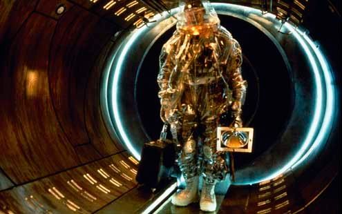 12 monos : Foto Bruce Willis, Terry Gilliam