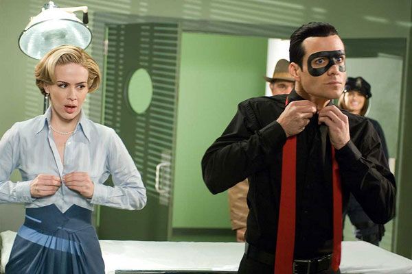 Foto Gabriel Macht, Sarah Paulson