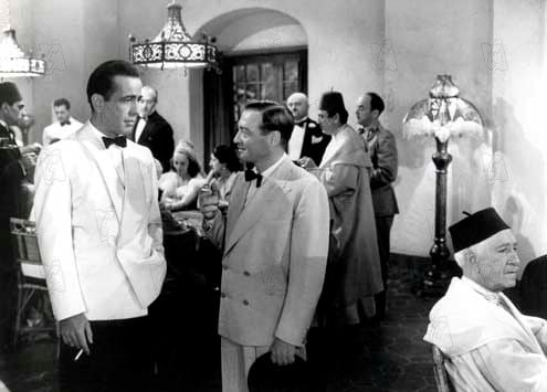 Casablanca : Foto Michael Curtiz, Humphrey Bogart