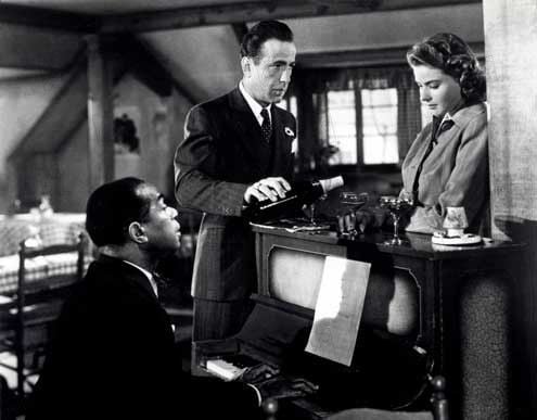 Casablanca : Foto Ingrid Bergman, Michael Curtiz, Humphrey Bogart