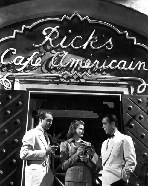 Casablanca : Foto Michael Curtiz, Humphrey Bogart