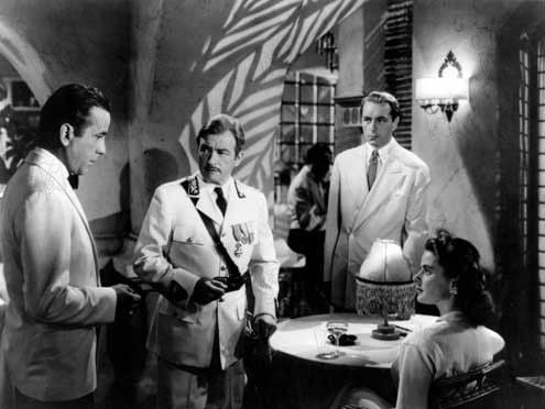 Casablanca : Foto Humphrey Bogart, Michael Curtiz