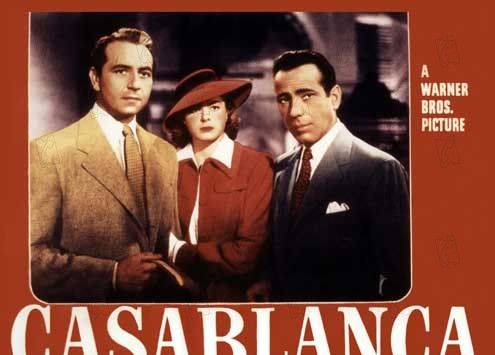 Casablanca : Foto Humphrey Bogart, Ingrid Bergman, Michael Curtiz