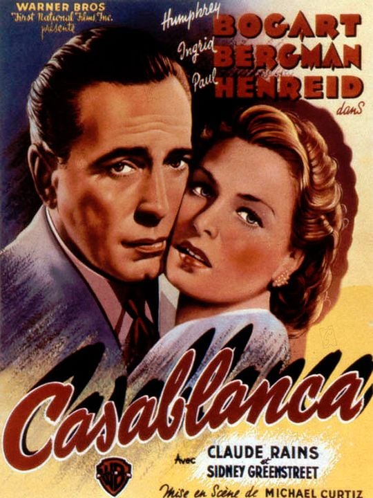 Casablanca : Póster