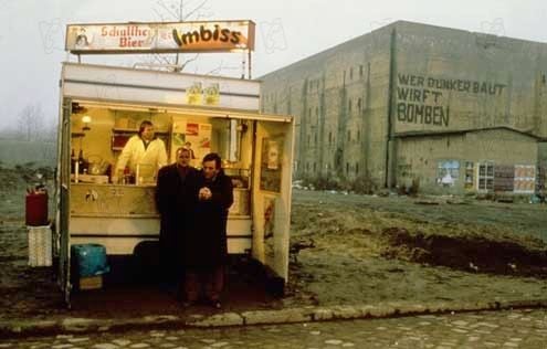 Foto Bruno Ganz, Wim Wenders