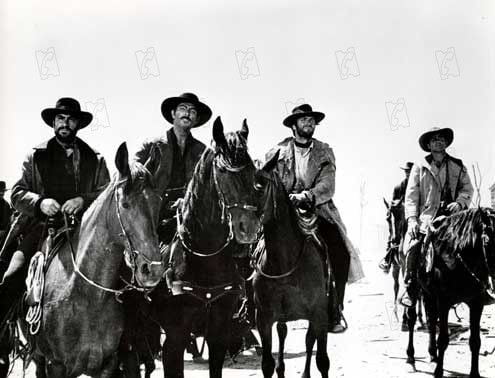 El bueno, el feo y el malo : Foto Clint Eastwood, Sergio Leone, Lee Van Cleef