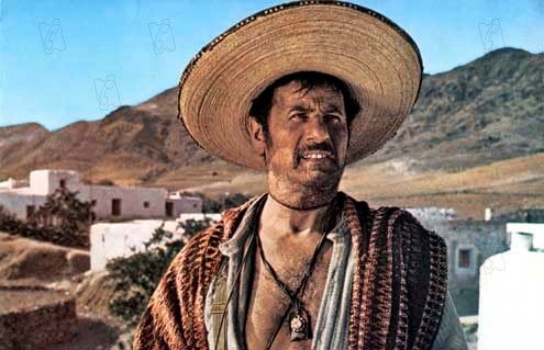 El bueno, el feo y el malo : Foto Eli Wallach, Sergio Leone