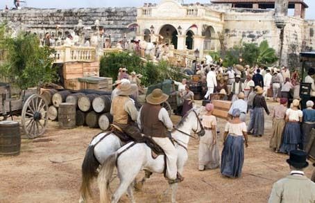 El amor en los tiempos del cólera : Foto Mike Newell