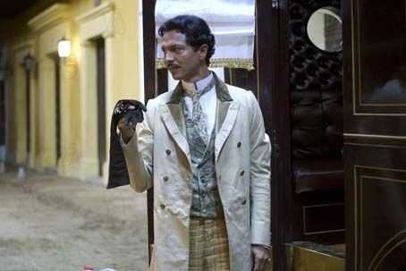 El amor en los tiempos del cólera : Foto Mike Newell, Benjamin Bratt