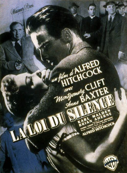 Mi secreto me condena : Foto Alfred Hitchcock