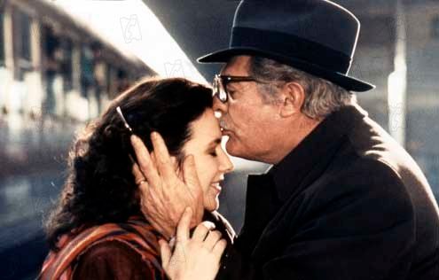 Foto Marcello Mastroianni, Giuseppe Tornatore