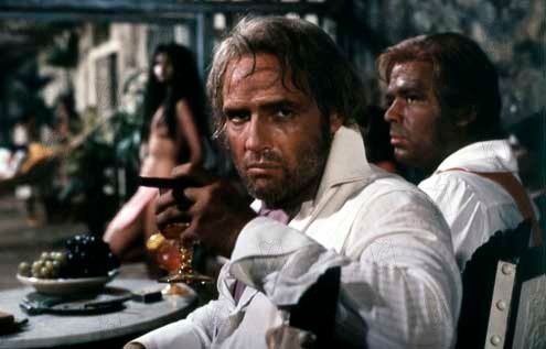 Quemado : Foto Marlon Brando