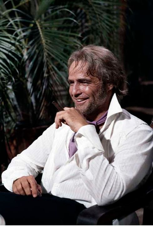 Quemado : Foto Marlon Brando