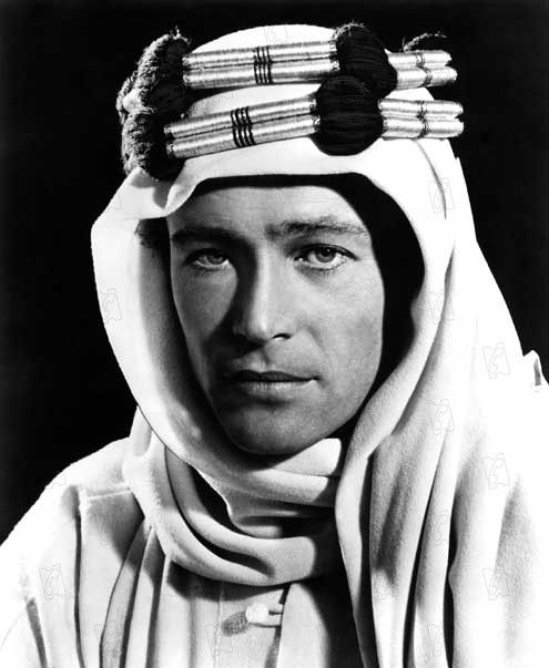 Lawrence de Arabia : Foto Peter O'Toole, David Lean