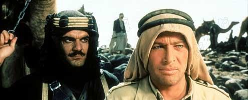Lawrence de Arabia : Foto Omar Sharif, Peter O'Toole, David Lean