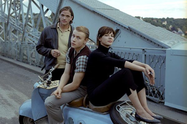 Foto Max Riemelt, Dominik Graf