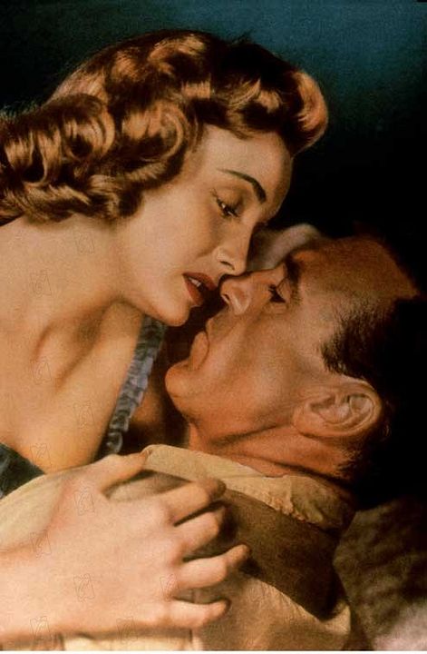 Foto Michael Curtiz, Patricia Neal