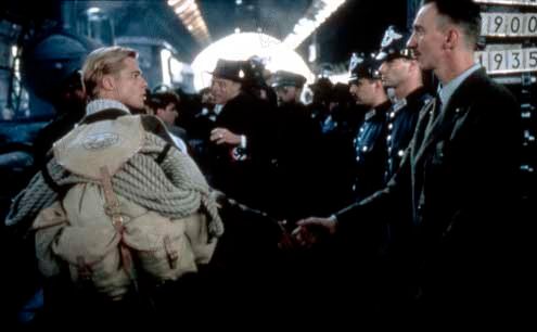 Siete años en el Tíbet : Foto Brad Pitt