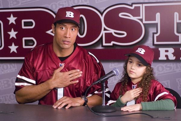 Entrenando a Papá : Foto Dwayne Johnson, Madison Pettis, Andy Fickman
