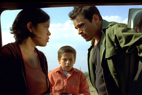 La misma luna : Foto Patricia Riggen, America Ferrera