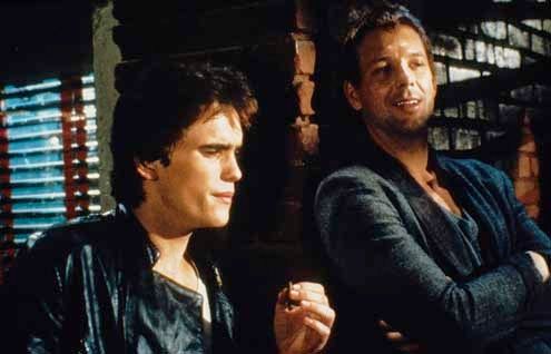 Foto Matt Dillon, Mickey Rourke, Francis Ford Coppola