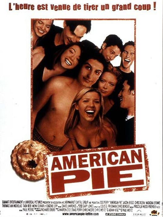 American Pie, tu primera vez : Póster