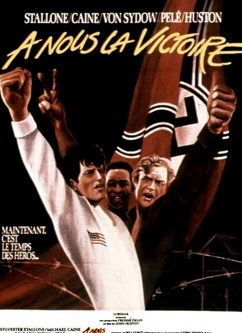 Escape a la victoria : Póster