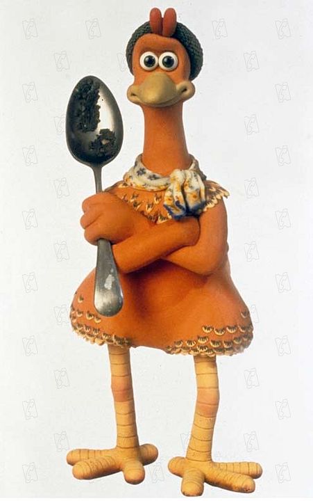 Pollitos en fuga : Foto