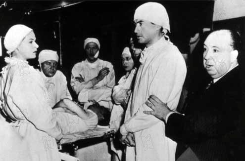 Cuéntame tu vida : Foto Ingrid Bergman, Alfred Hitchcock