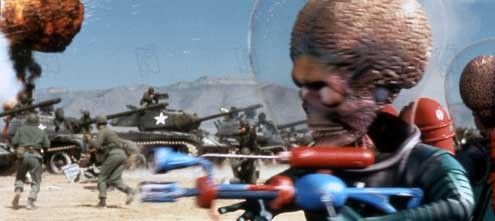 Marcianos al ataque : Foto Tim Burton