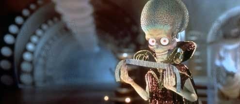 Marcianos al ataque : Foto Tim Burton