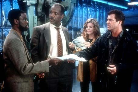 Arma letal 4 : Foto Danny Glover, Chris Rock, Richard Donner, Mel Gibson