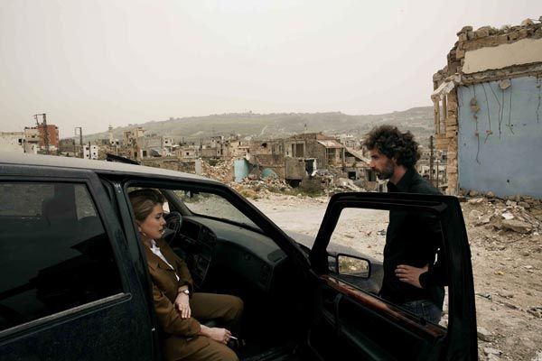 Foto Catherine Deneuve, Joana Hadjithomas, Khalil Joreige