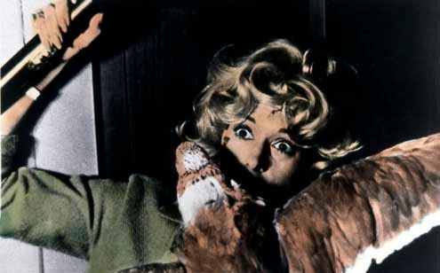 Los pájaros : Foto Alfred Hitchcock