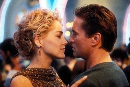 Bajos instintos : Foto Sharon Stone, Michael Douglas, Paul Verhoeven