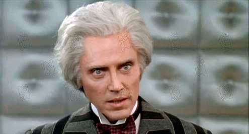 Batman regresa : Foto Christopher Walken, Tim Burton