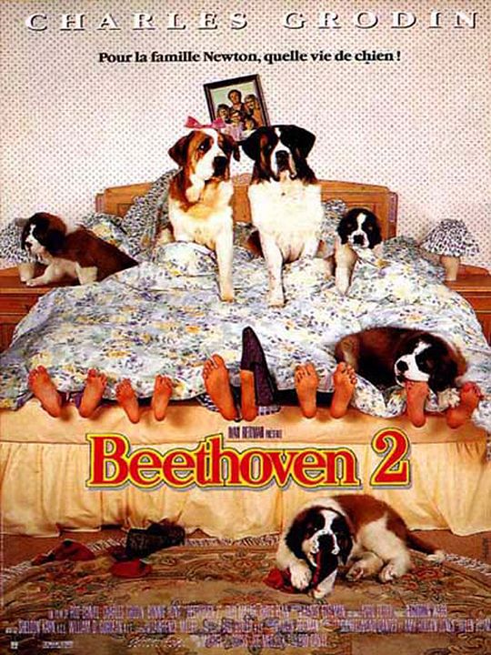 Beethoven 2 : Póster