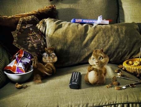 Alvin y las ardillas : Foto Tim Hill
