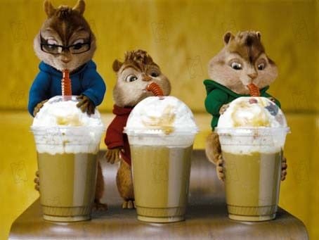 Alvin y las ardillas : Foto Tim Hill