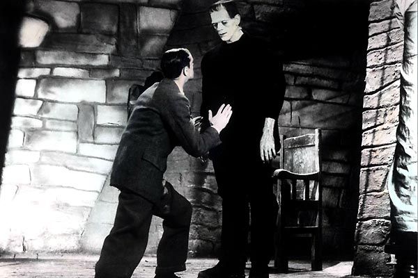 Frankenstein : Foto James Whale