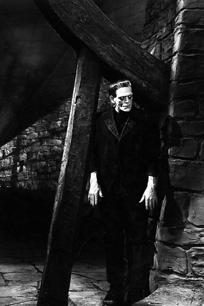 Frankenstein : Foto James Whale