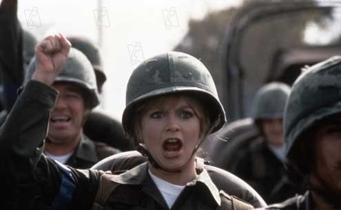 La pícara recluta : Foto Goldie Hawn