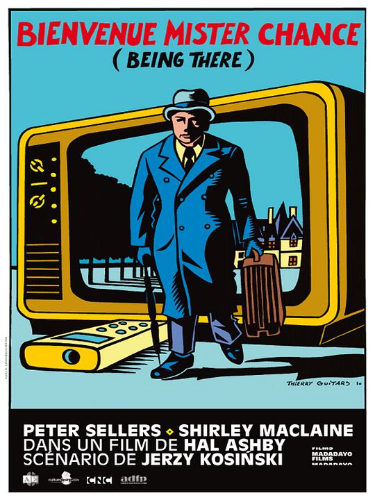 Un jardinero con suerte : Póster