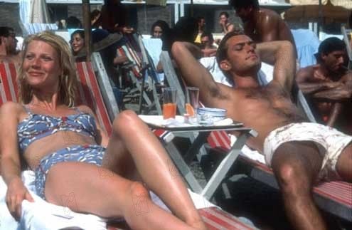 Foto Anthony Minghella, Jude Law, Gwyneth Paltrow