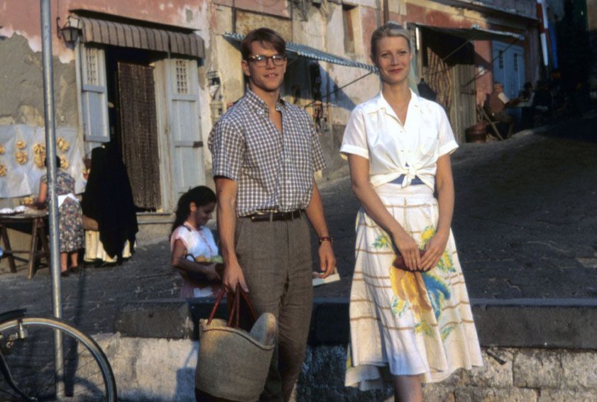 Foto Matt Damon, Gwyneth Paltrow