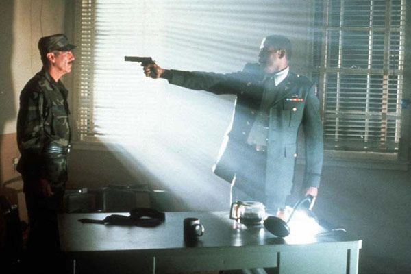 Foto Forest Whitaker, Abel Ferrara