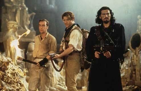 La momia : Foto John Hannah, Brendan Fraser