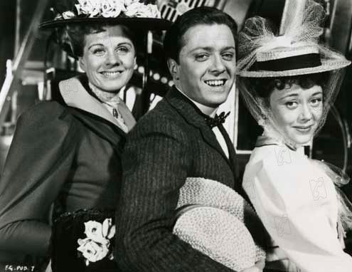 Foto Glynis Johns, Richard Attenborough