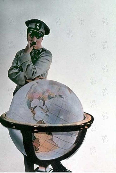 El gran dictador : Foto Charles Chaplin