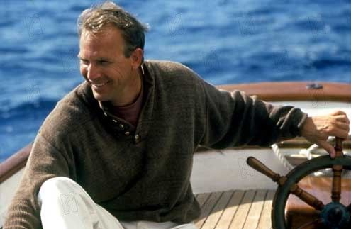 Foto Luis Mandoki, Kevin Costner